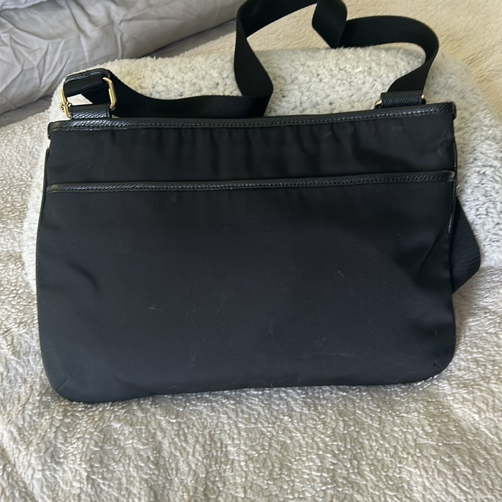 Black nylon coach crossbody - Picture 3 of 6